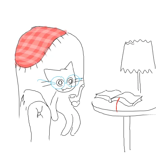 Drawing example