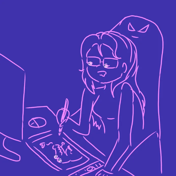 Drawing example