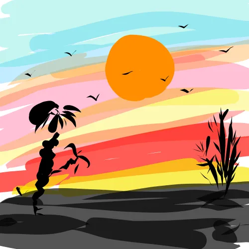 Drawing example