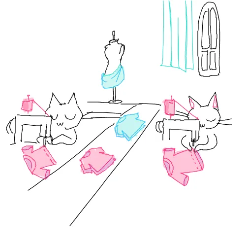 Drawing example