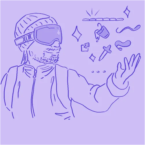 Drawing example