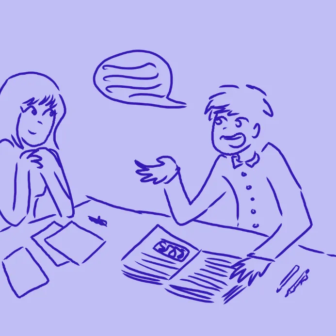 Drawing example
