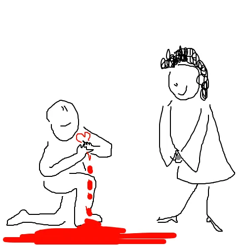 Drawing example